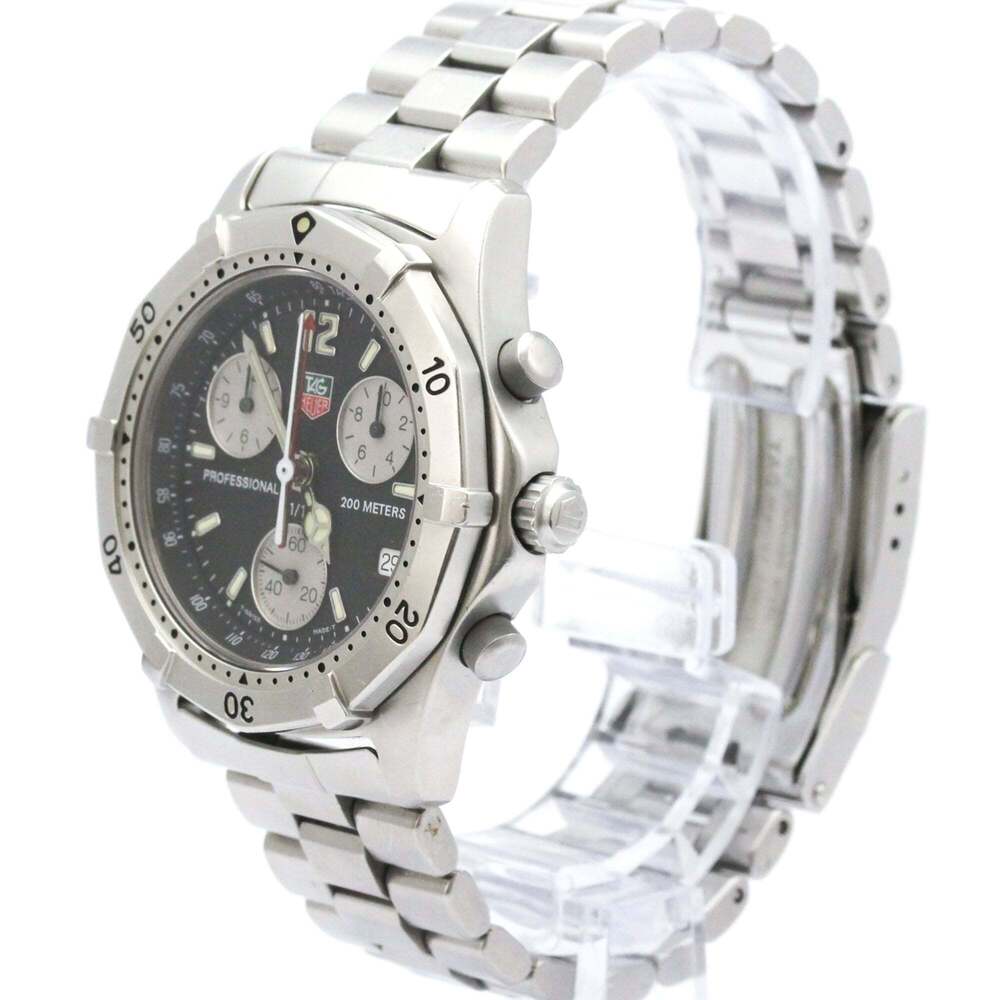 Tag Heuer Professional 200M Chronograph Quartz Stainless Steel 37